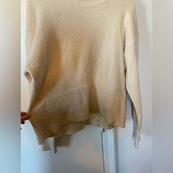 A New Day cream turtle neck sweater size women’s small - Picture 6 of 8